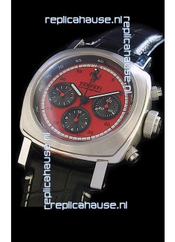 Ferrari Granturismo Swiss Replica Watch in Red Dial