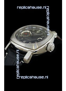 Ferrari Granturismo Swiss Replica Watch in Black Dial