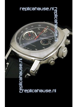 Ferrari Granturismo Swiss Replica Watch in Black Dial