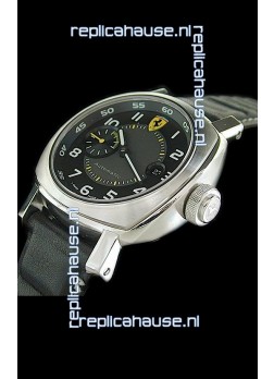Ferrari Granturismo Swiss Replica Watch in Black Dial