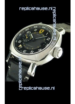 Ferrari Granturismo Swiss Replica Watch in Black Dial