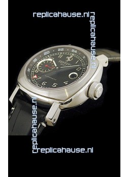 Ferrari Granturismo Swiss Replica Watch in Black Dial