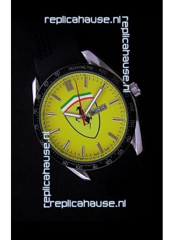 Ferrari Watches in Yellow Dial
