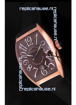 Franck Muller Platinum Rotor Swiss Replica Watch