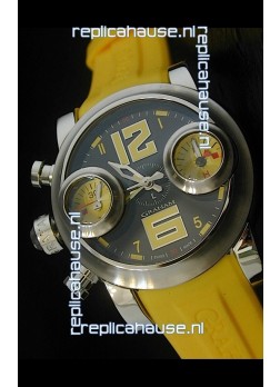Graham Chronograph Swordfish Swiss Replica Watch in Black Dial