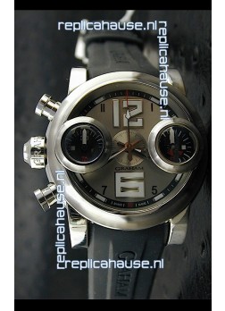 Graham Chronograph Swordfish Swiss Replica Watch in Light Grey Dial