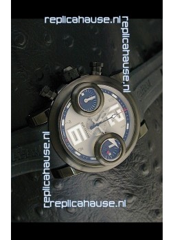 Graham Chronograph Swordfish Swiss Replica Watch in Light Grey Dial