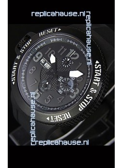 Hamilton Khaki Base Jump DLC Swiss Replica Chronograph Watch