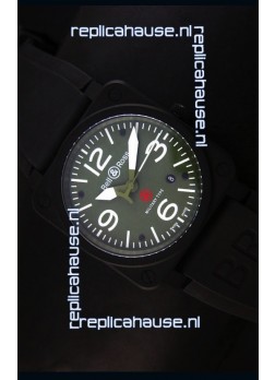 Bell & Ross BR03-92 Green Dial Swiss Replica Watch