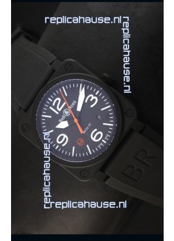 Bell & Ross BR03-92 Black Dial Limited Edition Swiss Replica Watch