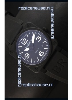 Bell & Ross BR03-92 Black Dial Swiss Replica Watch