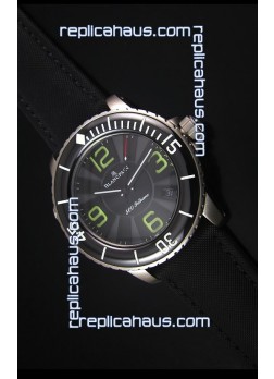 Blancpain 500 Fathoms Swiss Replica Watch in Grey Dial - 1:1 Mirror Edition
