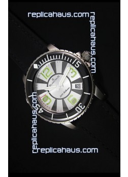 Blancpain 500 Fathoms Swiss Replica Watch in White Dial - 1:1 Mirror Edition