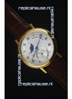 Breguet Classique Moonphase Yellow Gold Swiss Replica Watch