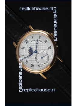 Breguet Classique Moonphase Rose Gold Swiss Replica Watch