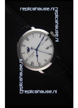 Glashuette Senator Excellence Panorama Date Moon Phase Swiss Replica Watch 