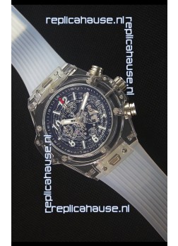 Hublot Big Bang Unico Sapphire Quartz Replica Watch 45MM