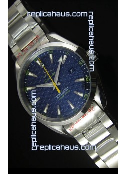 Omega Seamaster Master Co-Axial Aqua Terra 007 Spectre 15007 Gauss Edition Watch 
