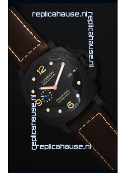 Panerai Luminor Marina PAM661 Carbotech 1:1 Mirror Replica Watch