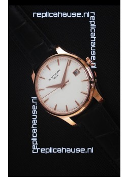 Patek Philippe #Ref 5227 Yellow Gold Watch in White Dial 1:1 Swiss Replica Watch 