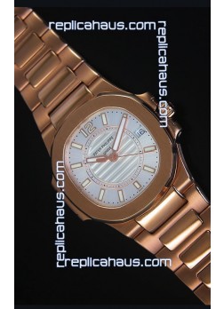 Patek Philippe Ladies Nautilus Rose Gold Watch 36MM 