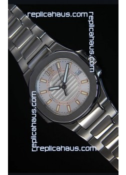 Patek Philippe Ladies Nautilus Stainless Steel Watch 36MM 