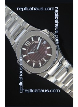 Patek Philippe Ladies Nautilus Stainless Steel Watch 36MM 