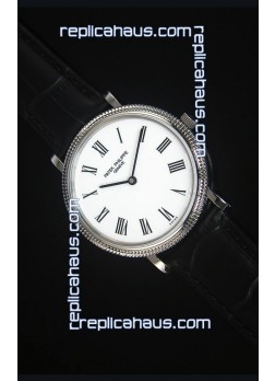 Patek Philippe 5120J Calatrava Mens Stainless Steel Watch 1:1 Mirror Replica