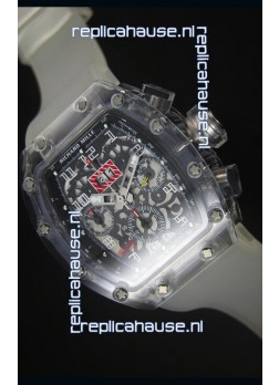 Richard Mille RM056-1 Tourbillon Felipe Massa Chronograh Black Bezel Watch