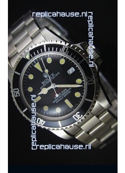 Rolex Sea Dweller Double Red 1665 Vintage Edition Japanese Movement Watch