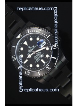Rolex Submariner Blaken PVD Swiss Replica Watch