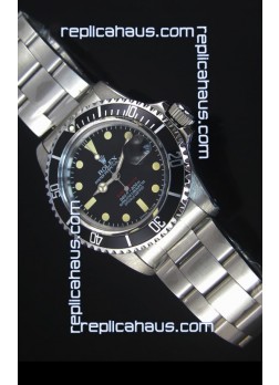 Rolex Red Submariner 1680 Vintage Edition 1:1 Mirror Replica Watch 