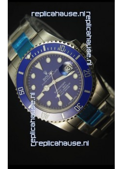 Rolex Submariner 116610 Blue Ceramic - The Ultimate Best Edition 2017 Swiss Replica Watch