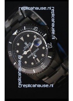 Rolex Submariner 114060 Mastermind 1:1 Mirror Edition Swiss Replica Watch 