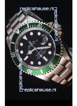Rolex Submariner 11610LV Green Bezel - The Ultimate Best Edition 2017 Swiss Replica Watch