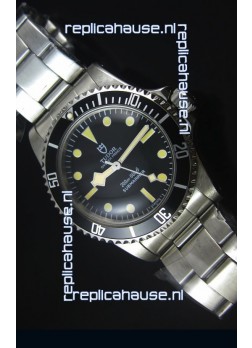 Tudor Oyster Prince Vintage 200M Black Dial Dot Markers Swiss 1:1 Mirror Replica Watch 