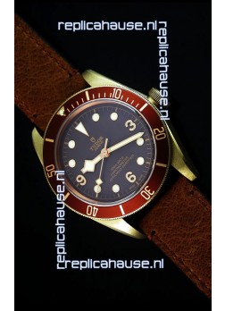 Tudor Heritage Bay Bronze Swiss Replica 1:1 Mirror Replica Edition with Two Straps