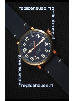 Zenith Pilot Type 20 Extra Westime Vintage Edition in Rose Gold Case