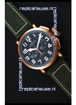 Zenith Pilot Type 20 Chronograph - Extra Special 45MM Swiss Replica Watch 