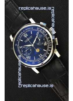 A. Lange & Söhne Datograph Perpetual Tourbillon Swiss Replica Watch 