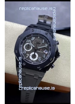 Audemars Piguet Royal Oak Offshore Ginza Chronograph Black Dial - Forged Carbon Casing
