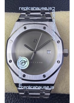Audemars Piguet Royal Oak 1017 ALYX 9SM Edition Swiss Replica Watch - Dark Grey Steel Dial 
