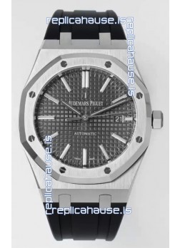 Audemars Piguet Royal 15400 41MM Grey Dial 904L Steel CAL.3120 Movement 1:1 Mirror Replica