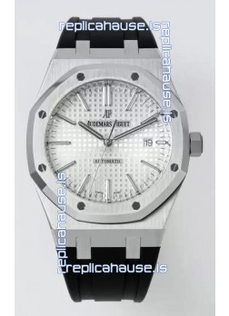 Audemars Piguet Royal 15400 41MM Steel Dial 904L Steel CAL.3120 Movement 1:1 Mirror Replica