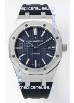Audemars Piguet Royal 15400 41MM Blue Dial 904L Steel CAL.3120 Movement 1:1 Mirror Replica