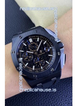 Audemars Piguet Royal Oak Offshore  44MM Chronograph 1:1 Mirror Replica Watch - DLC Coating
