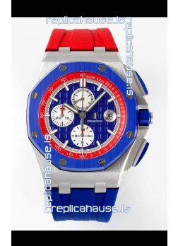 Audemars Piguet Royal Oak Offshore Chronograph Ryders Cup Blue Edition 1:1 Mirror Replica Watch