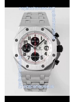 Audemars Piguet Royal Oak Offshore PANDA Chronograph 1:1 Mirror Replica Watch - 904L Steel
