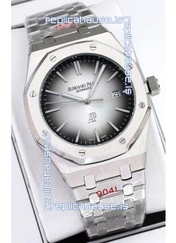 Audemars Piguet Royal Oak Jumbo Extra Thin Edition Watch in Grey Dial - 39MM in 904L Steel Case