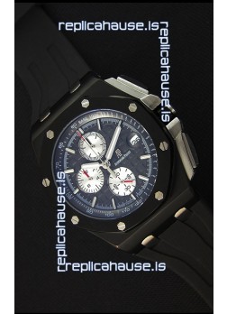 Audemars Piguet Royal Oak Offshore Chronograph Swiss Quartz Replica Watch PVD Case